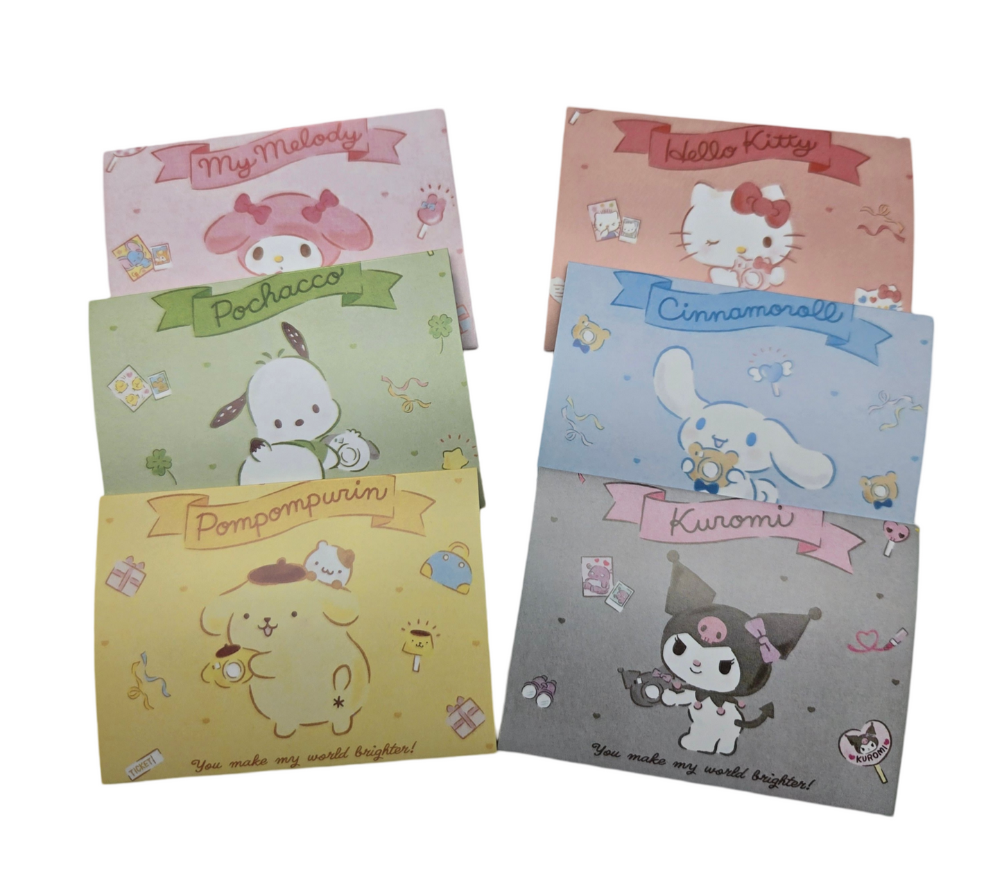 Kitty & Friends Mystery Envelopes