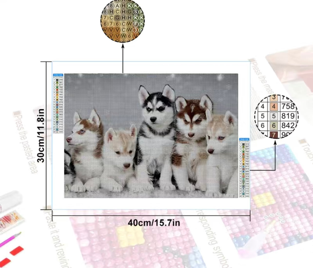 Diamond Painting Kits