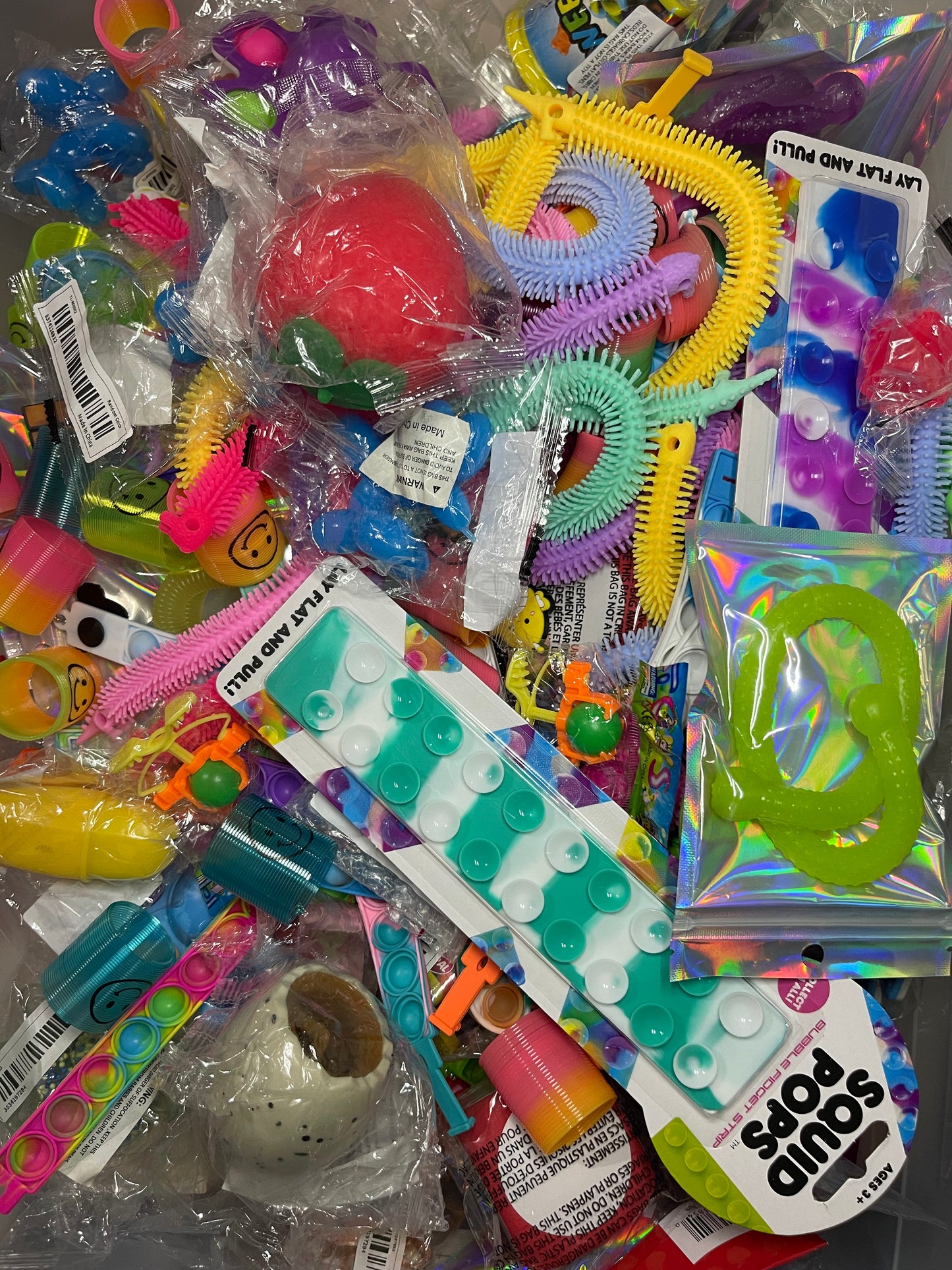 Toy/Fidget Lucky Scoop