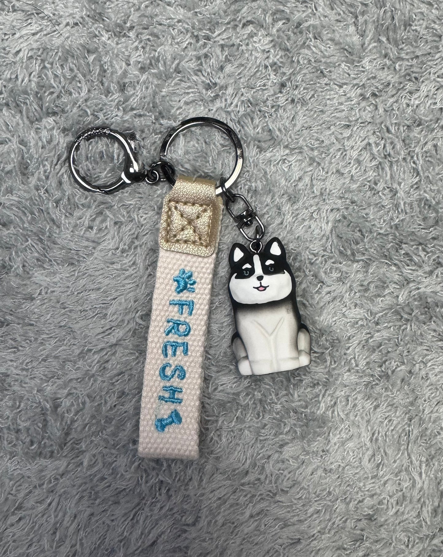 Puppy Keychain