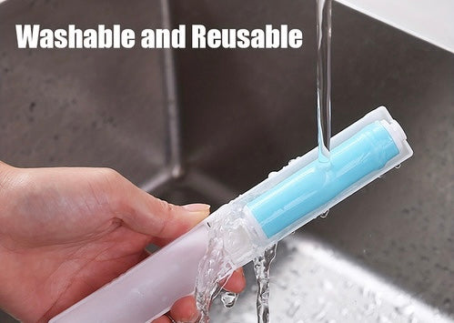 Lint roller/hair remover