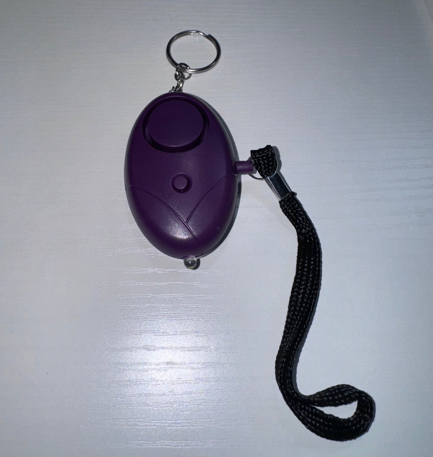 Safety alarm and LED light