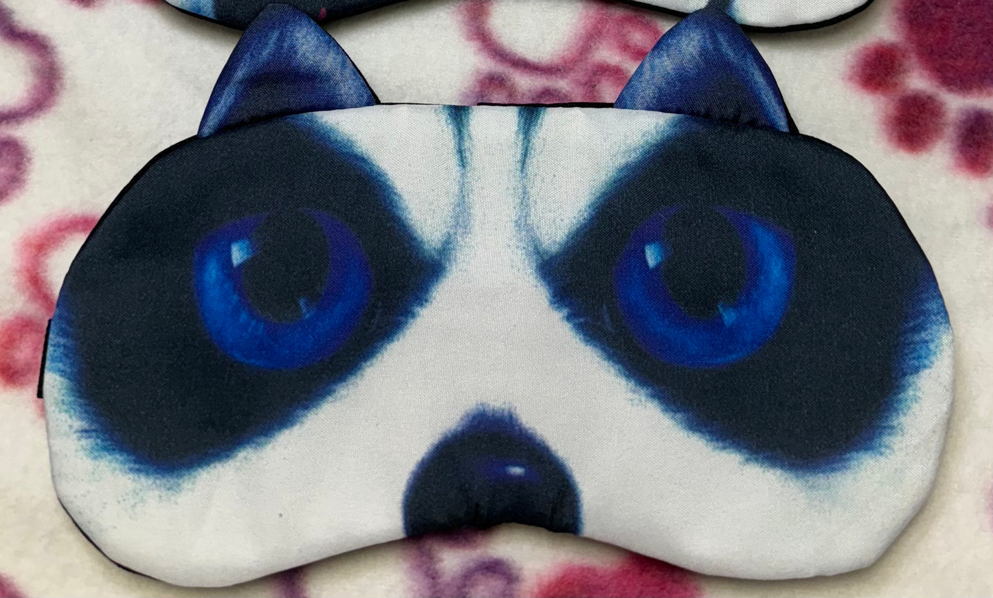 Husky sleep masks