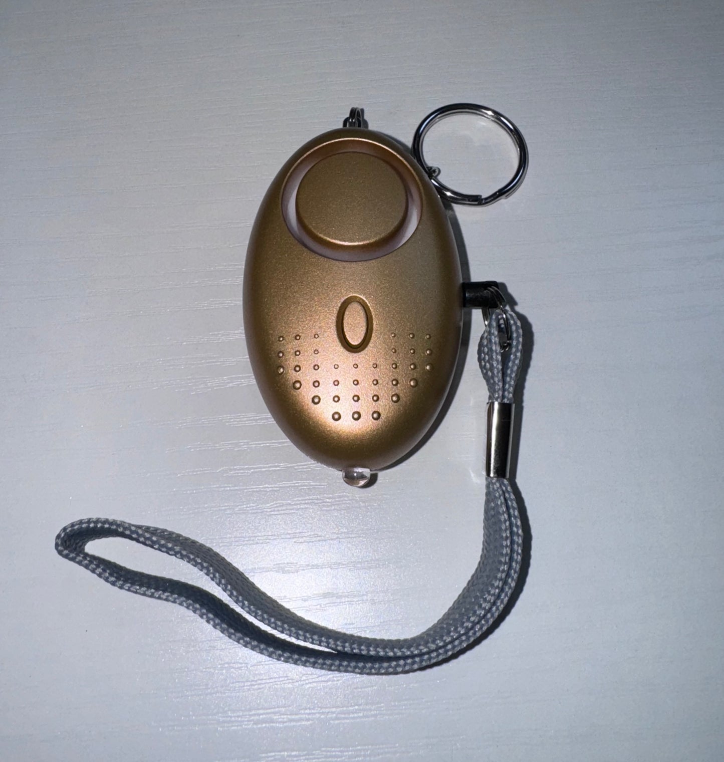Safety alarm and LED light