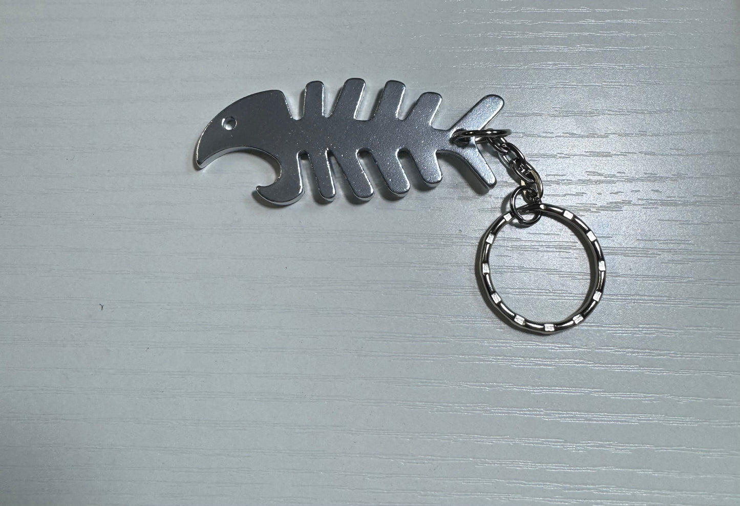 Keychain bottle opener