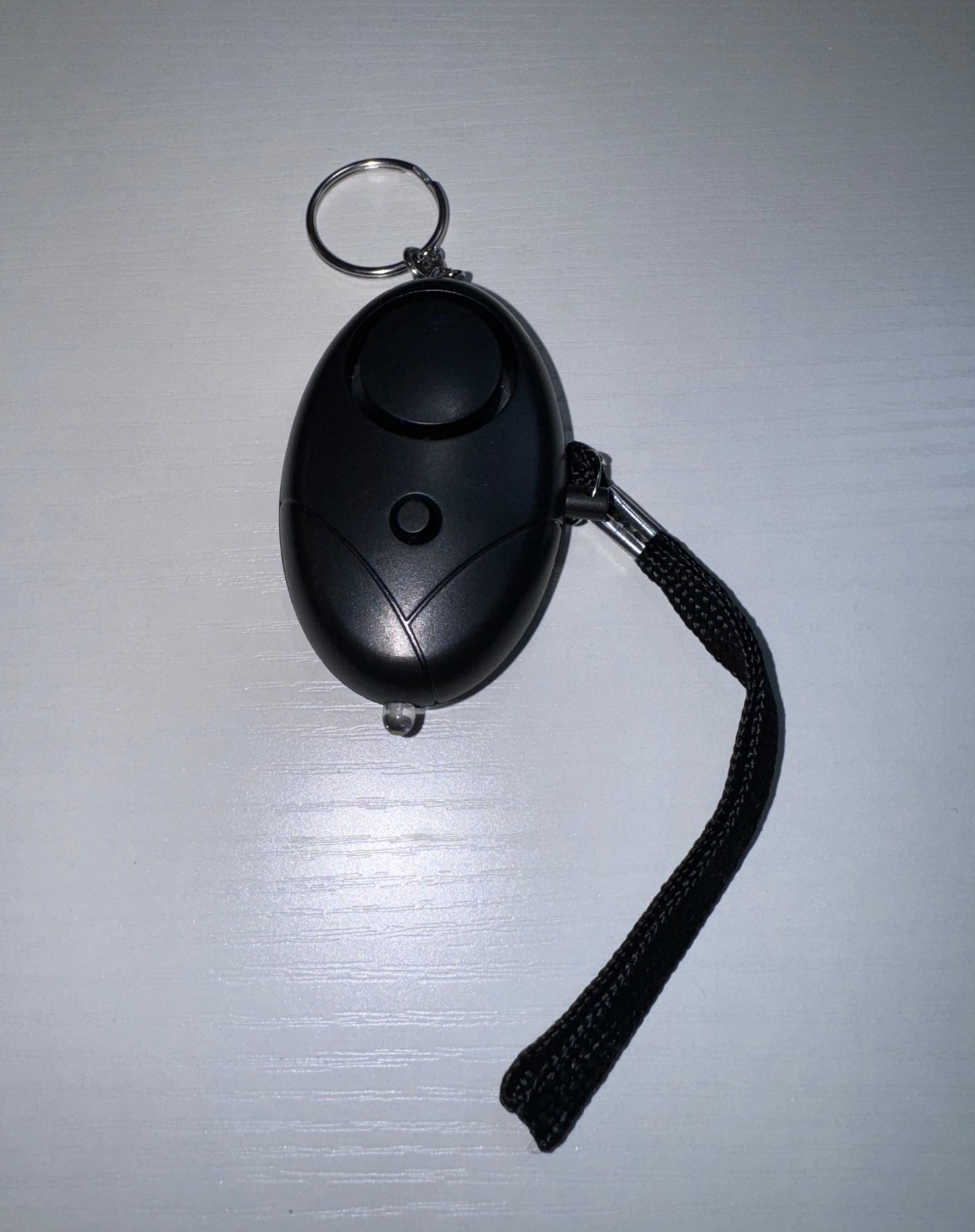 Safety alarm and LED light