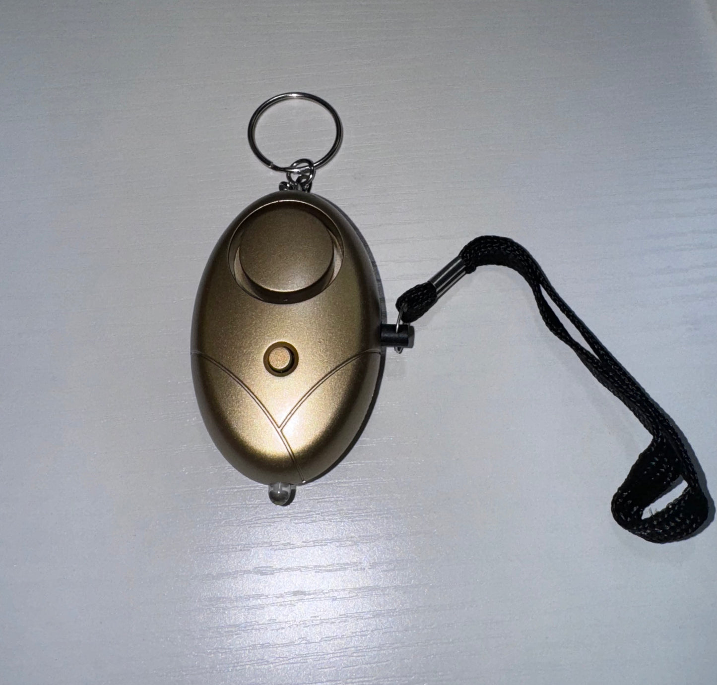 Safety alarm and LED light
