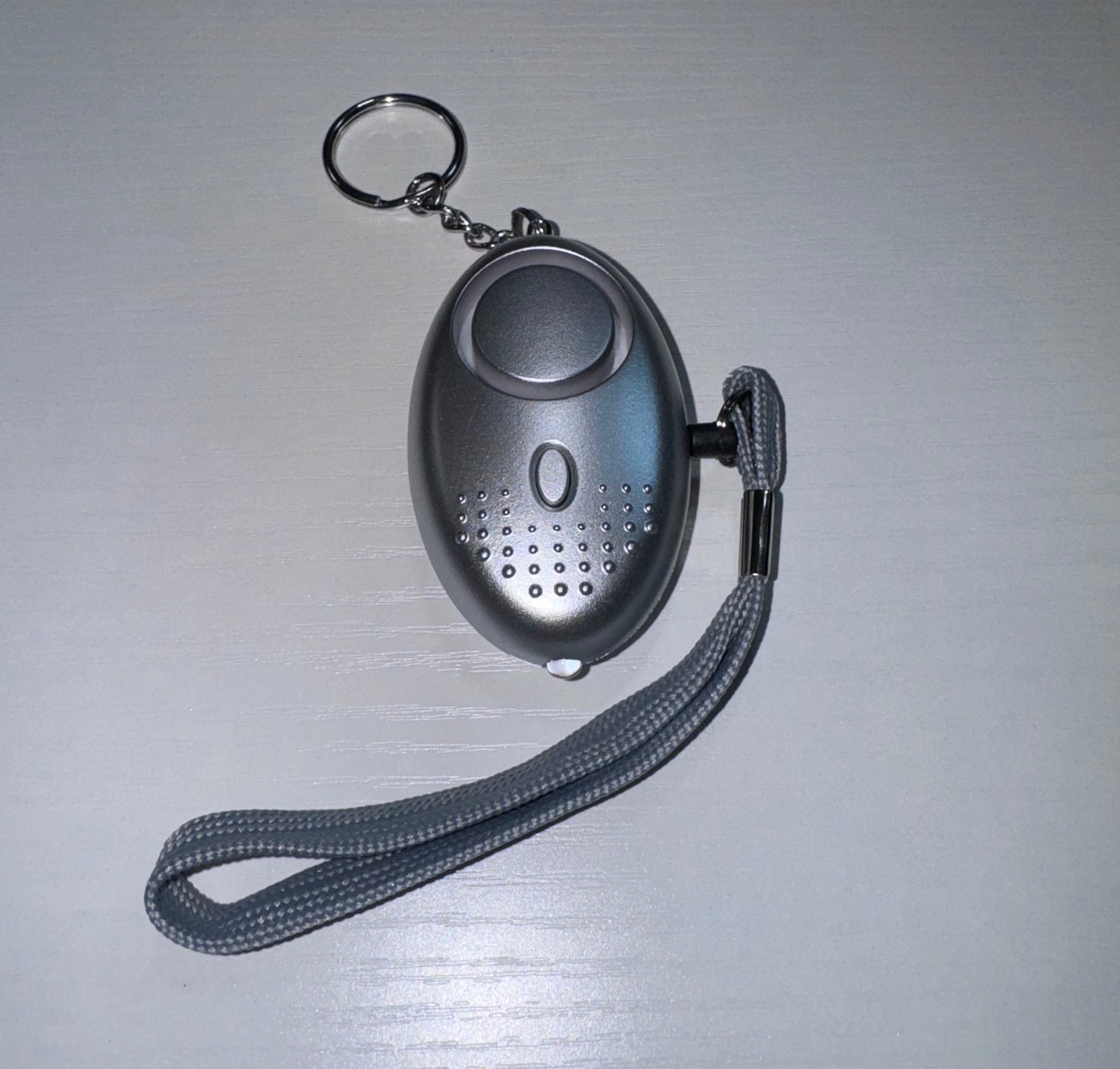 Safety alarm and LED light