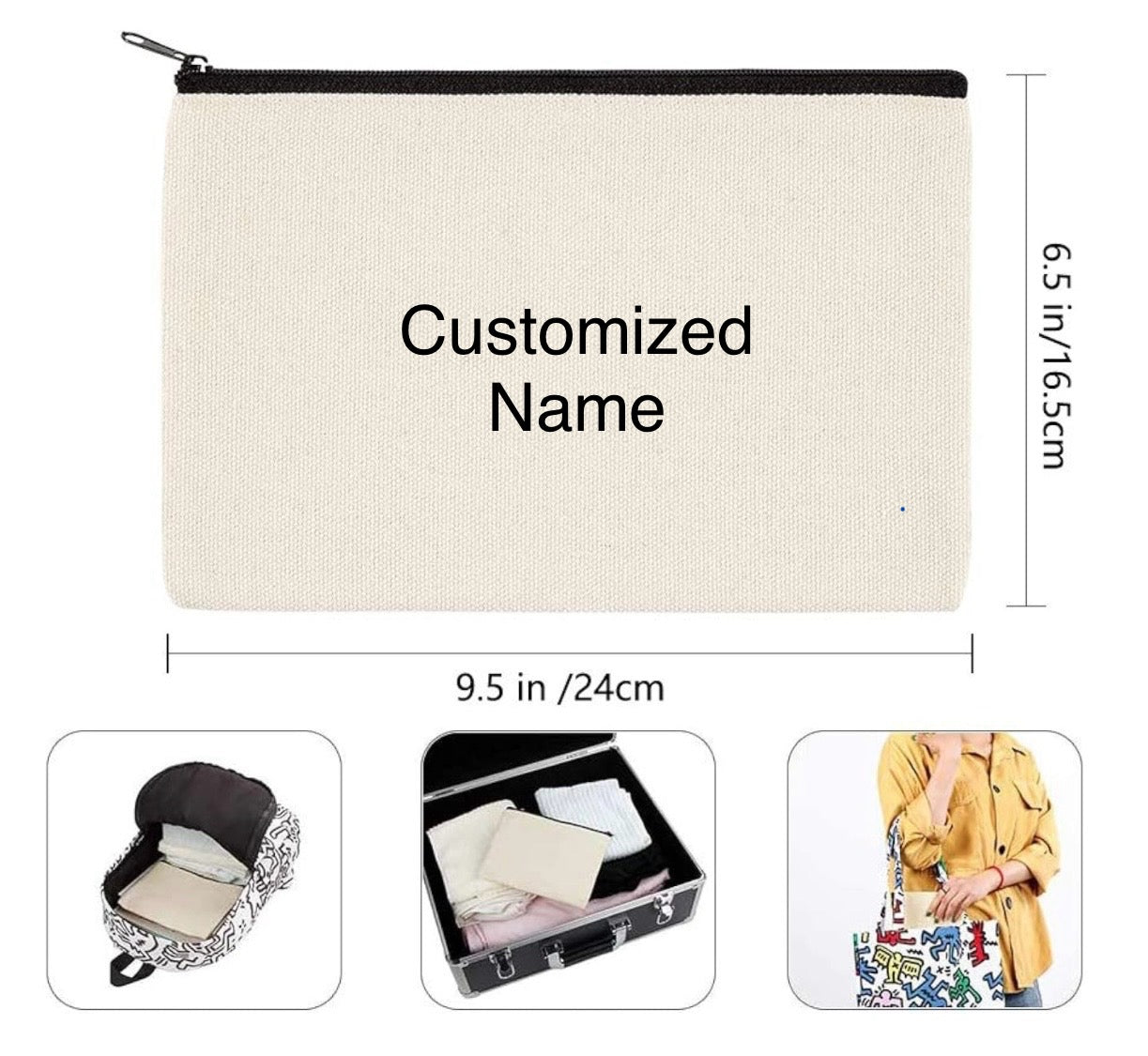 Canvas bags!