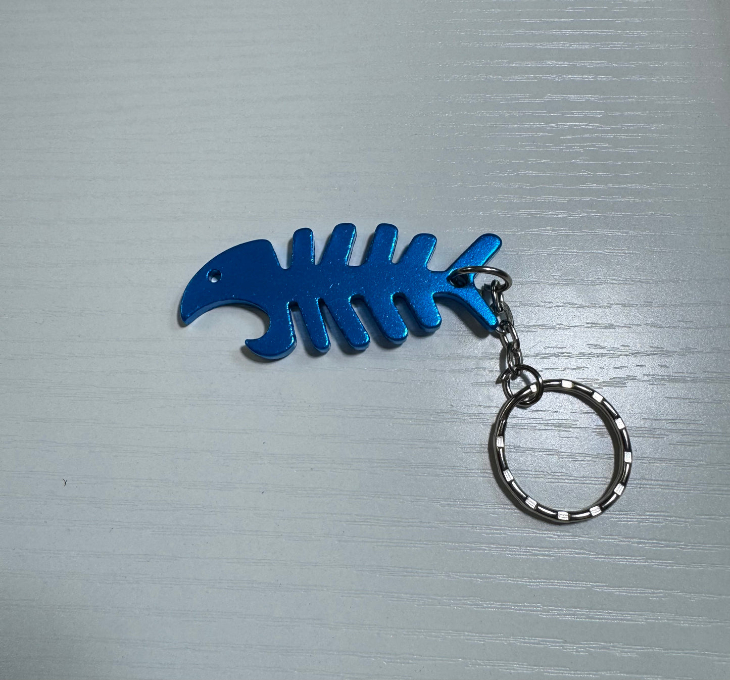 Keychain bottle opener