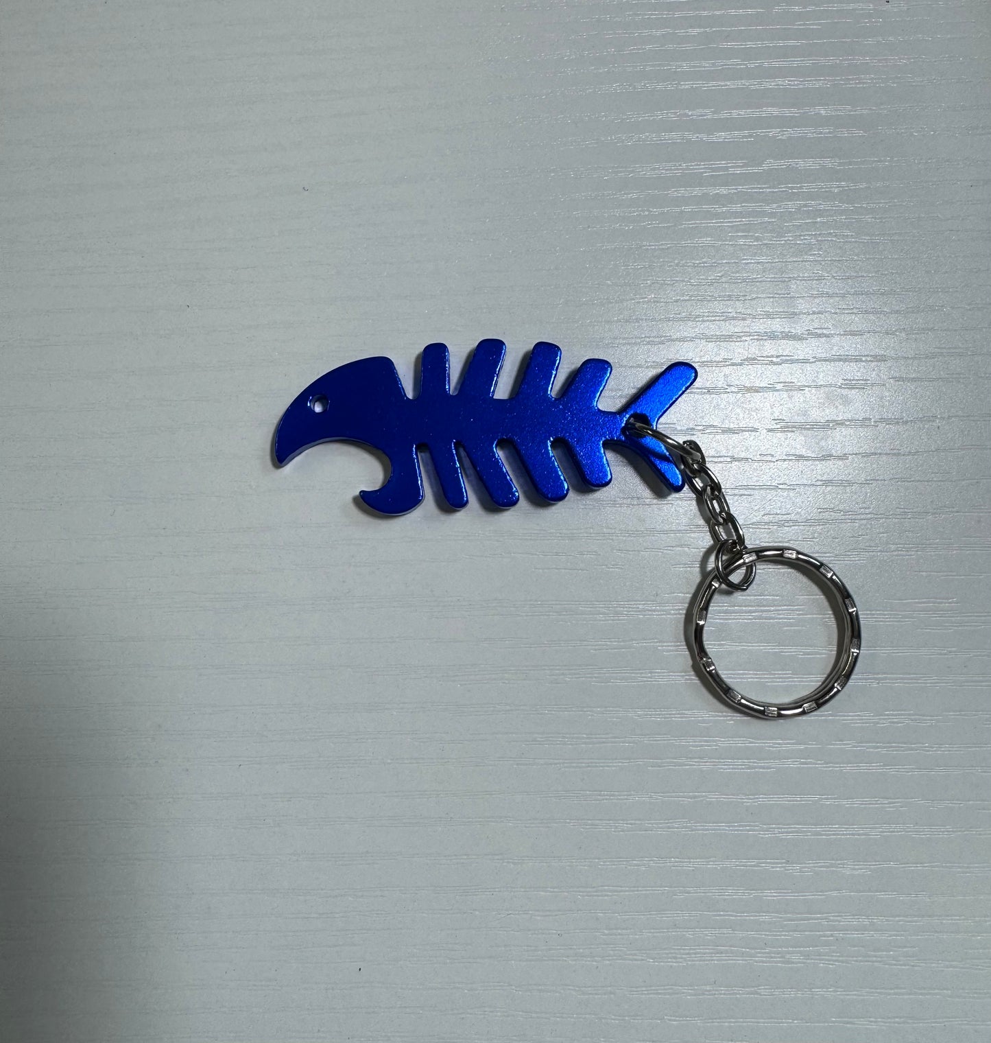 Keychain bottle opener