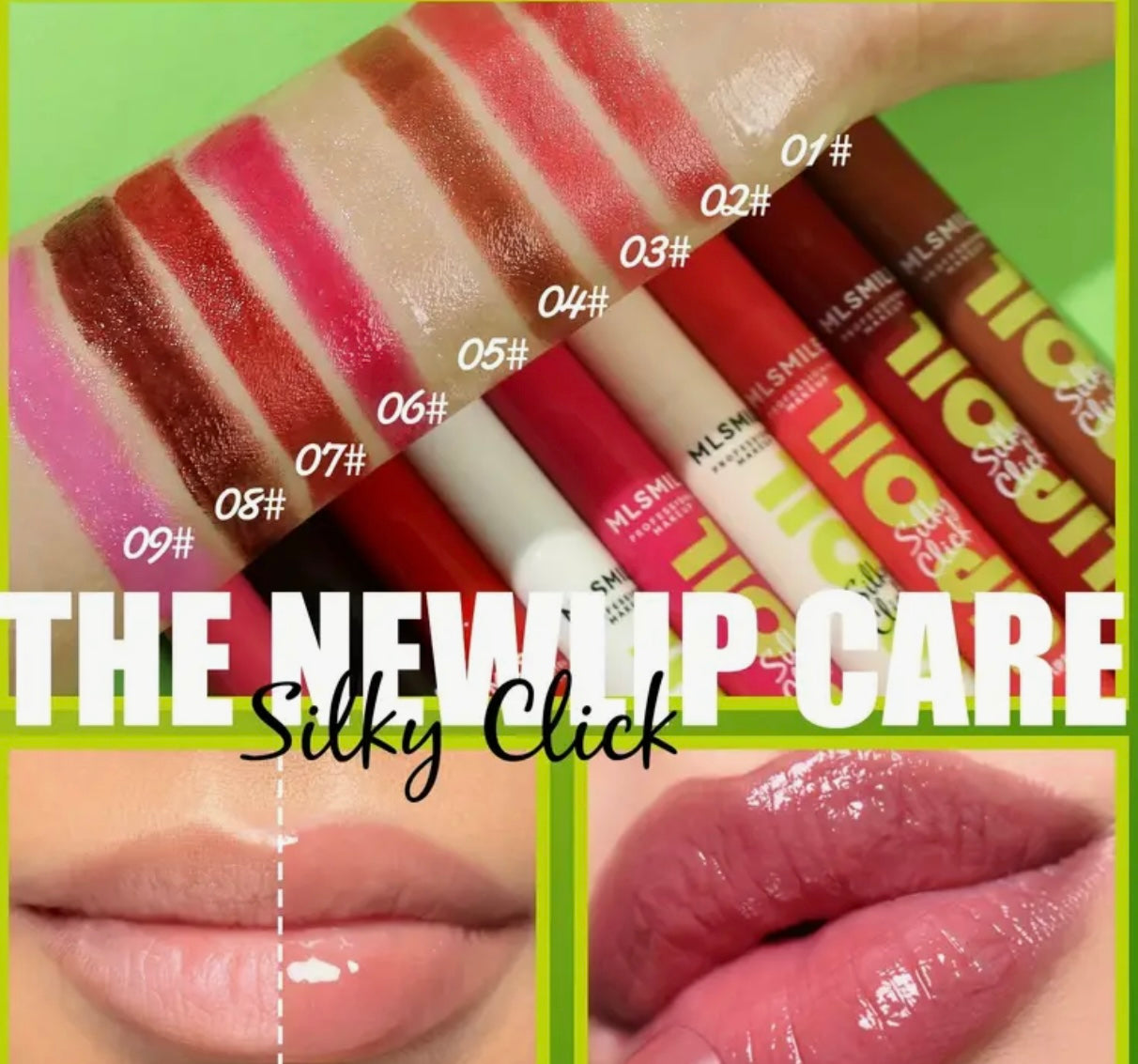 Silky Click Lip Oil