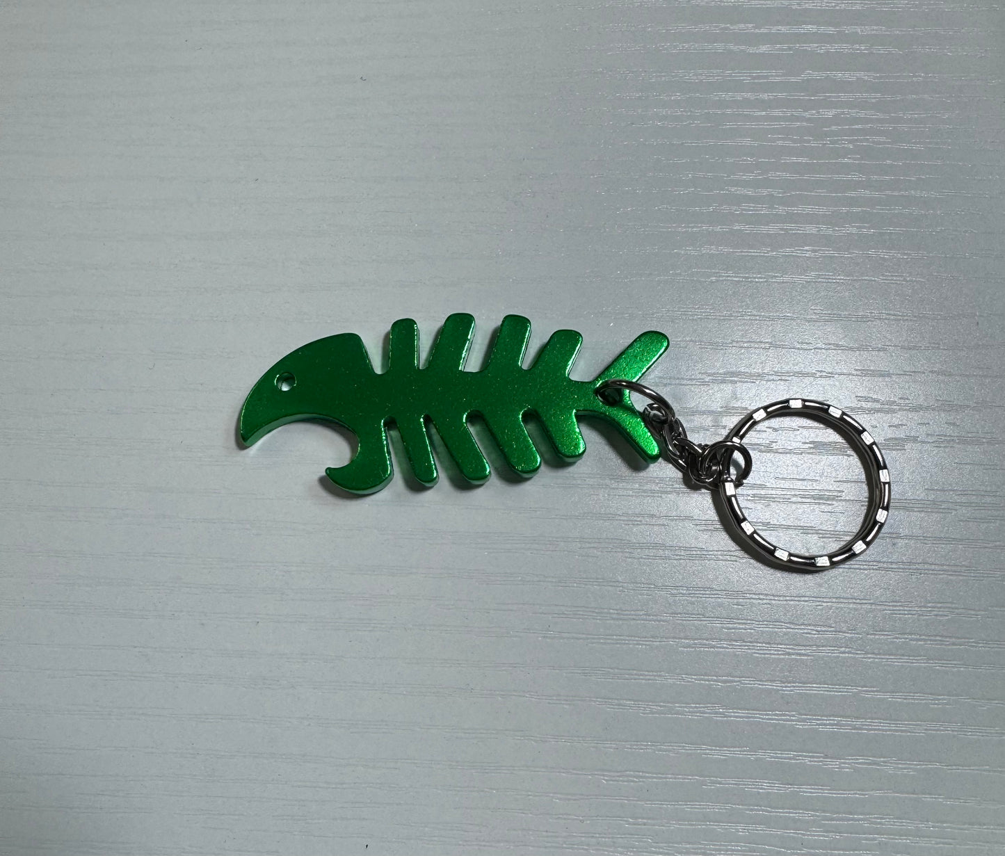 Keychain bottle opener
