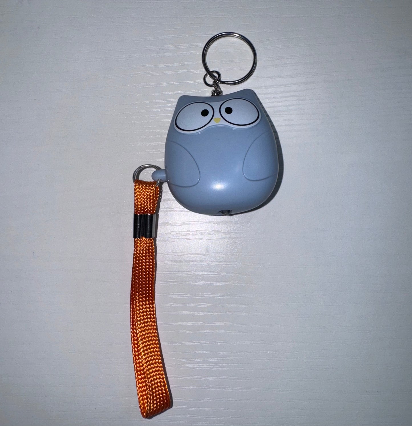Safety alarm and LED light