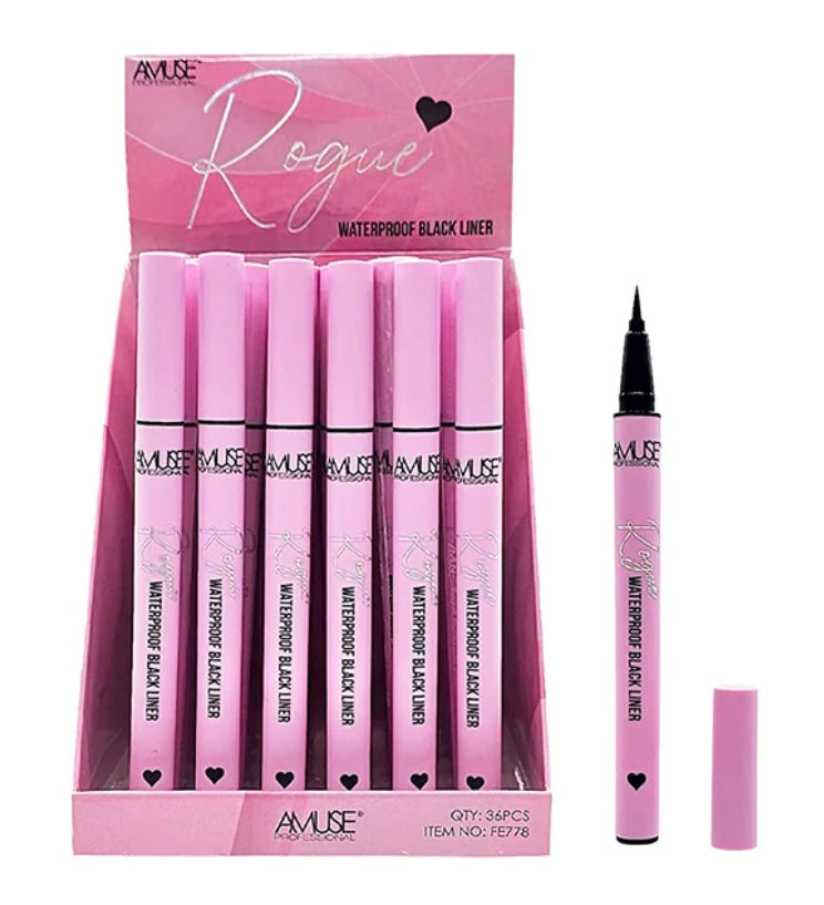 Amuse Waterproof Black Eyeliner