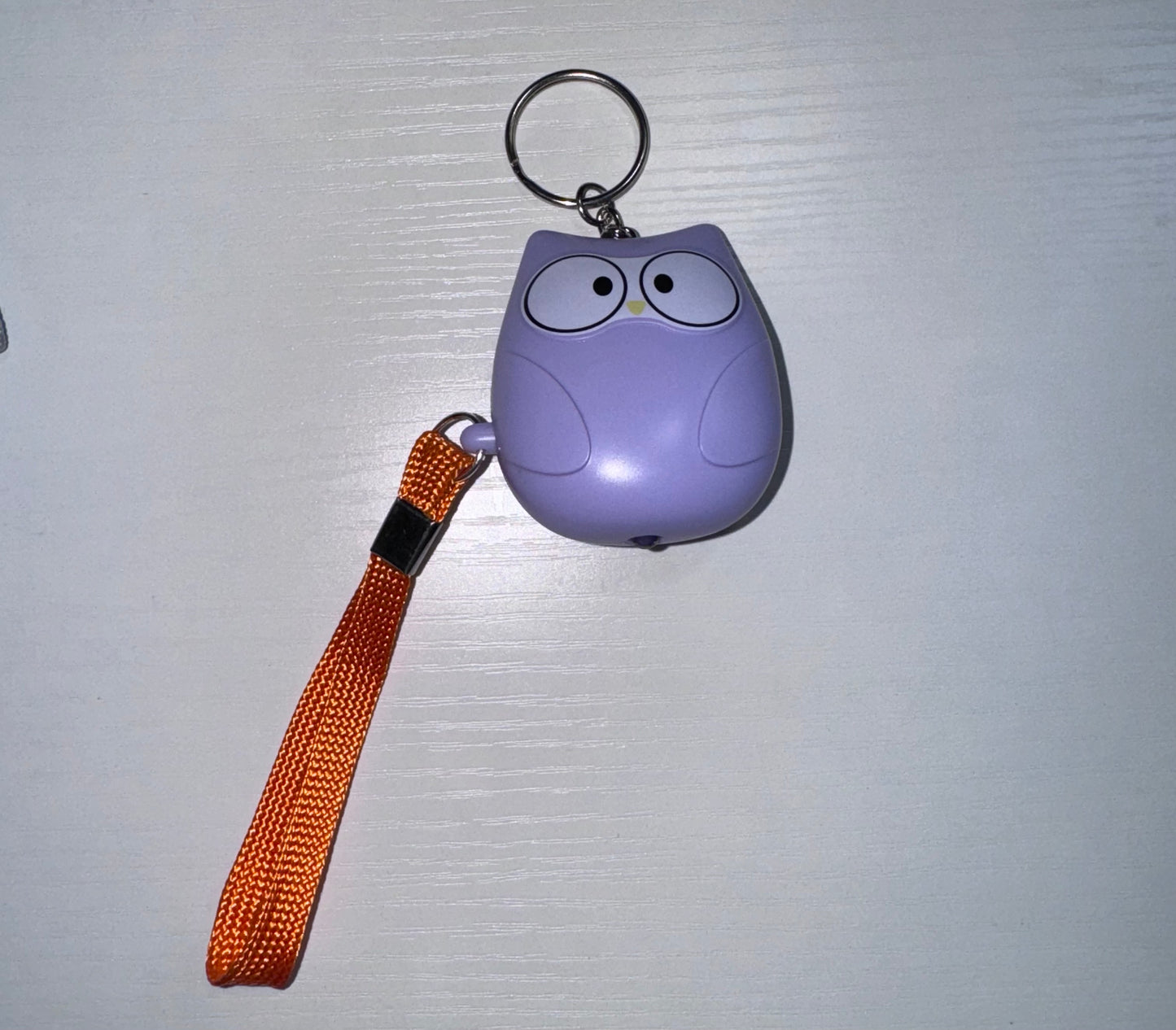 Safety alarm and LED light