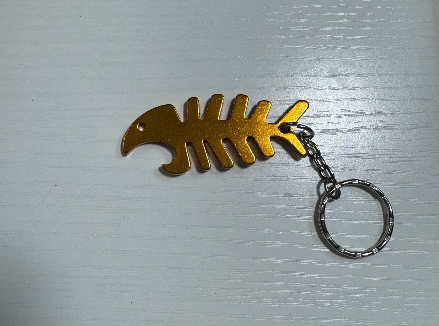 Keychain bottle opener