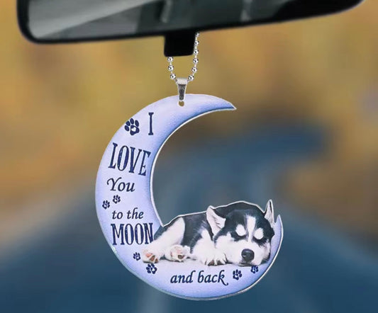 Husky acrylic mirror hangers