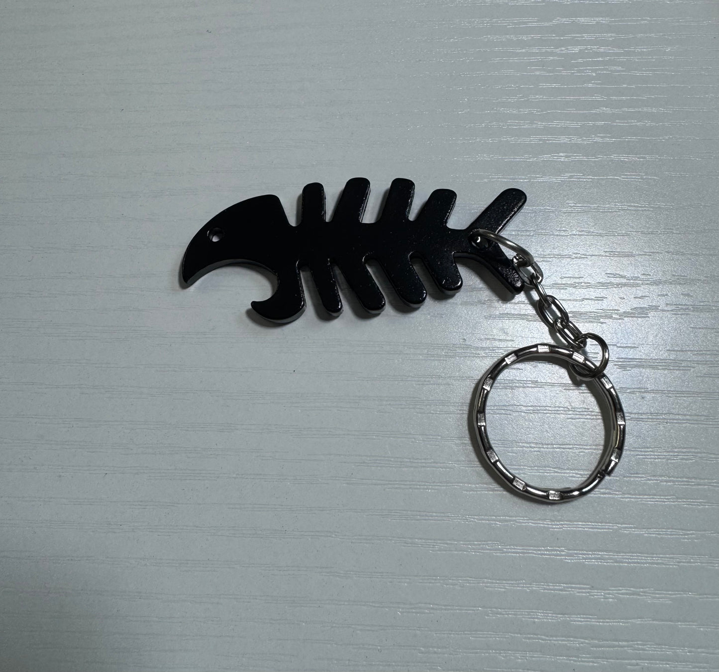 Keychain bottle opener