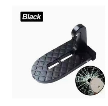 Foldable car door step