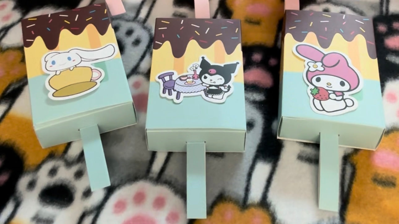 Sanrio Popsicle Box