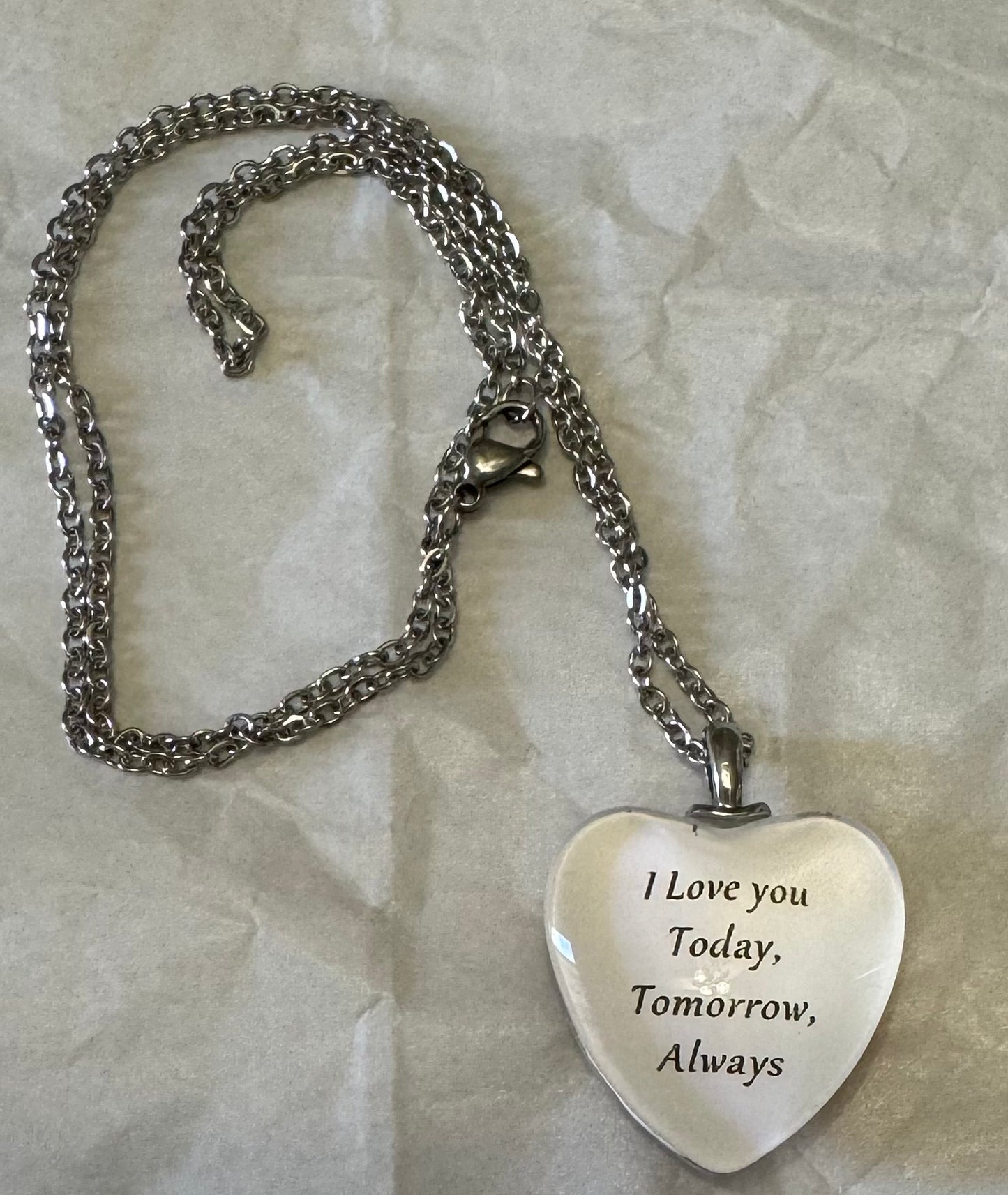 Husky pup necklace