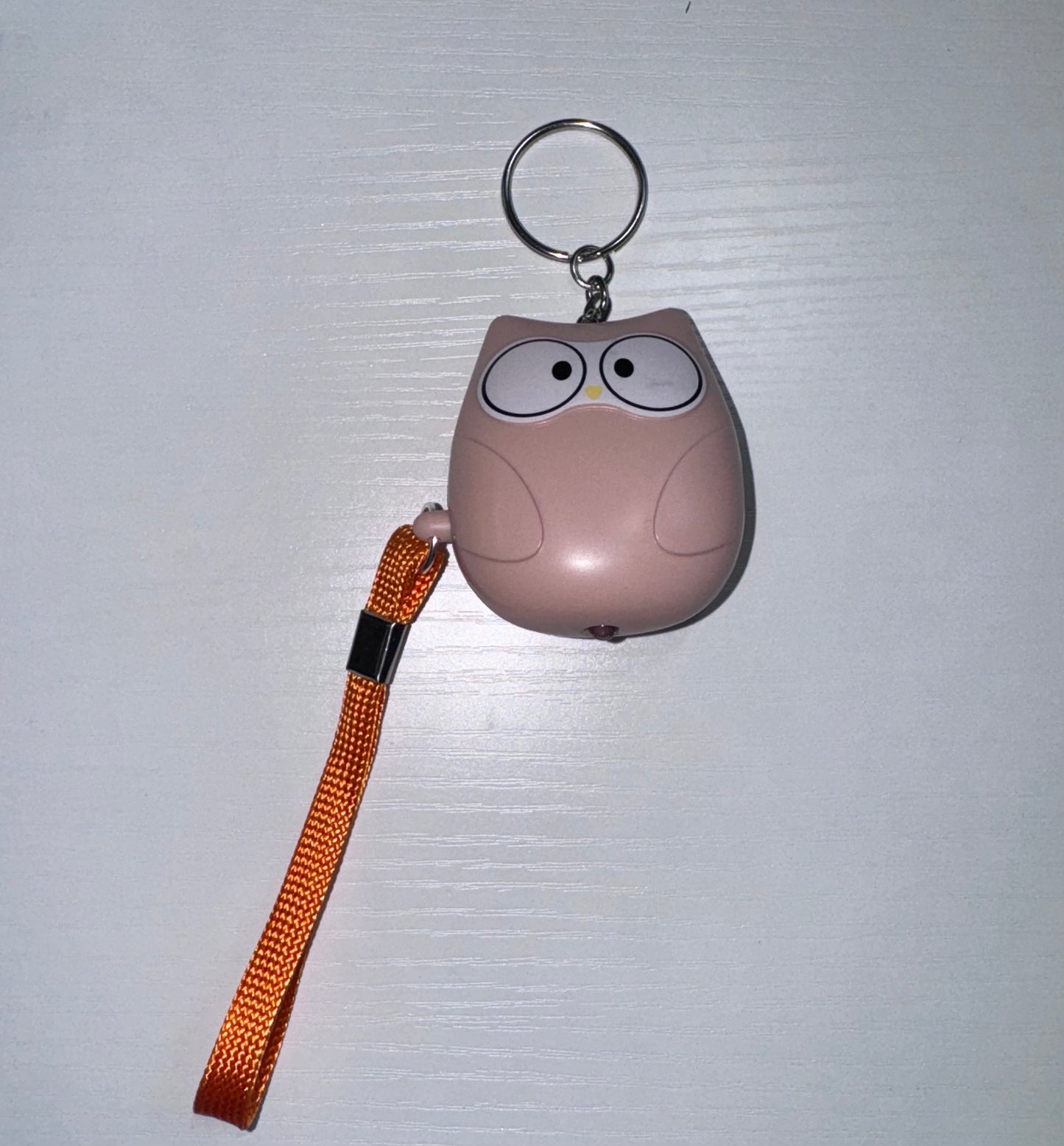 Safety alarm and LED light