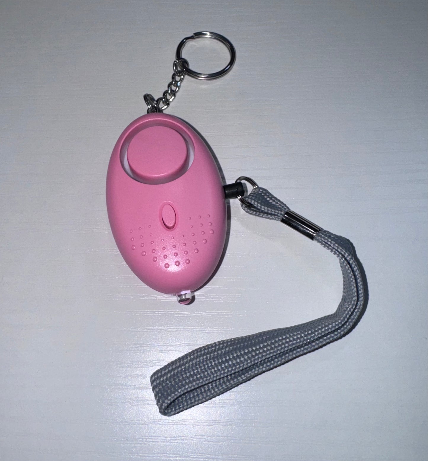 Safety alarm and LED light