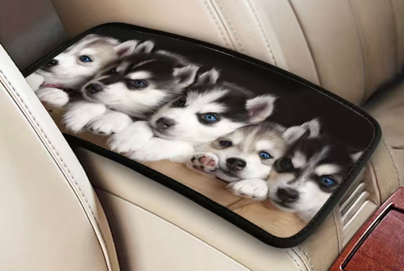 Husky console cover