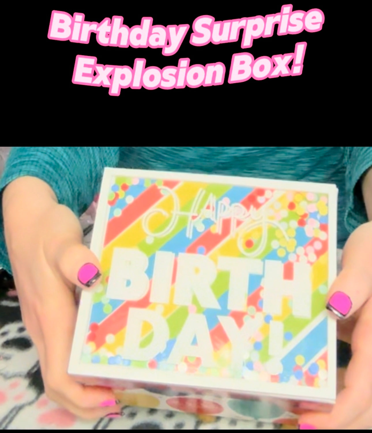 Surprise Explosion Box