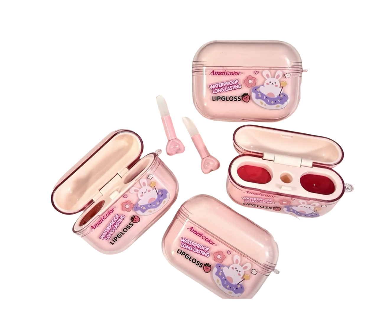 Dual color Lipgloss