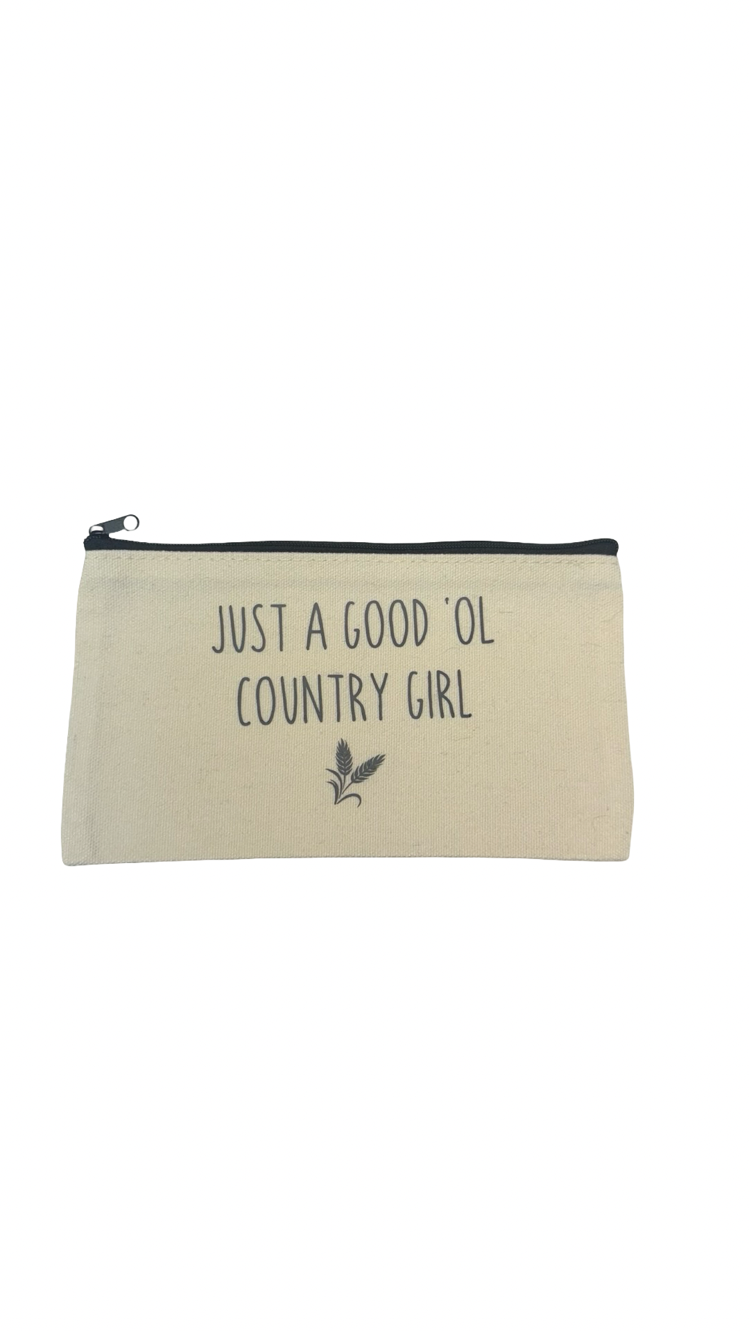 Canvas bags!