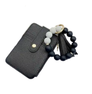 Card/ID holder wristlet