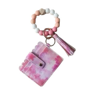 Card/ID holder wristlet