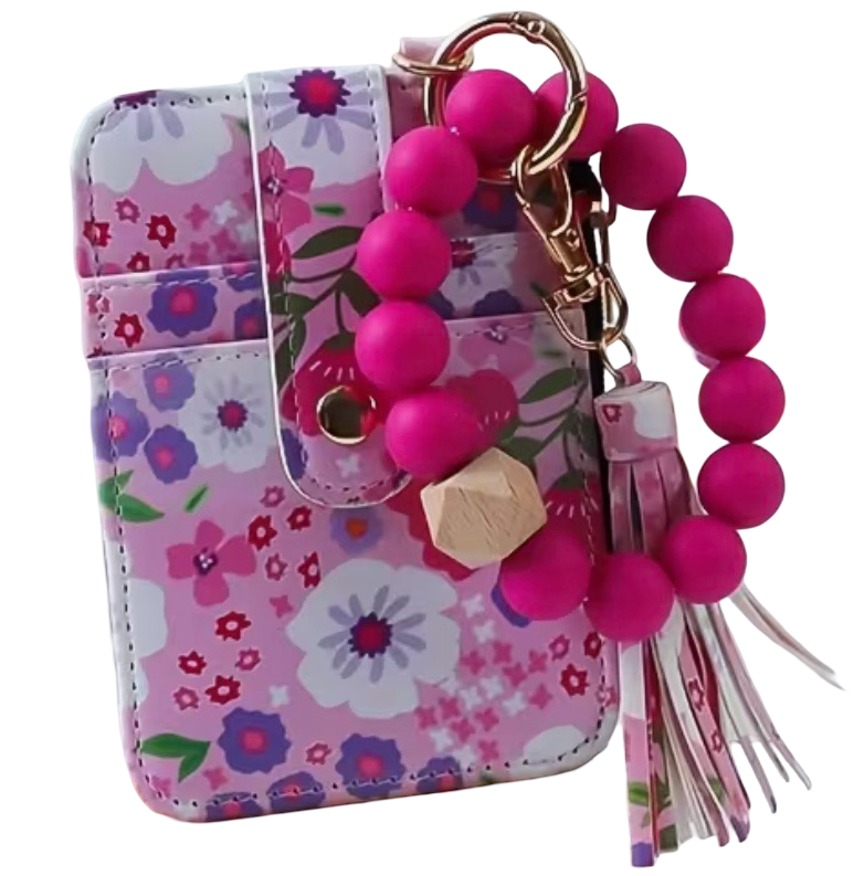 Card/ID holder wristlet