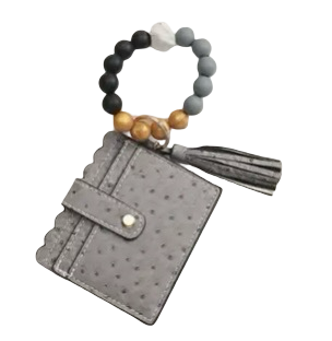 Card/ID holder wristlet