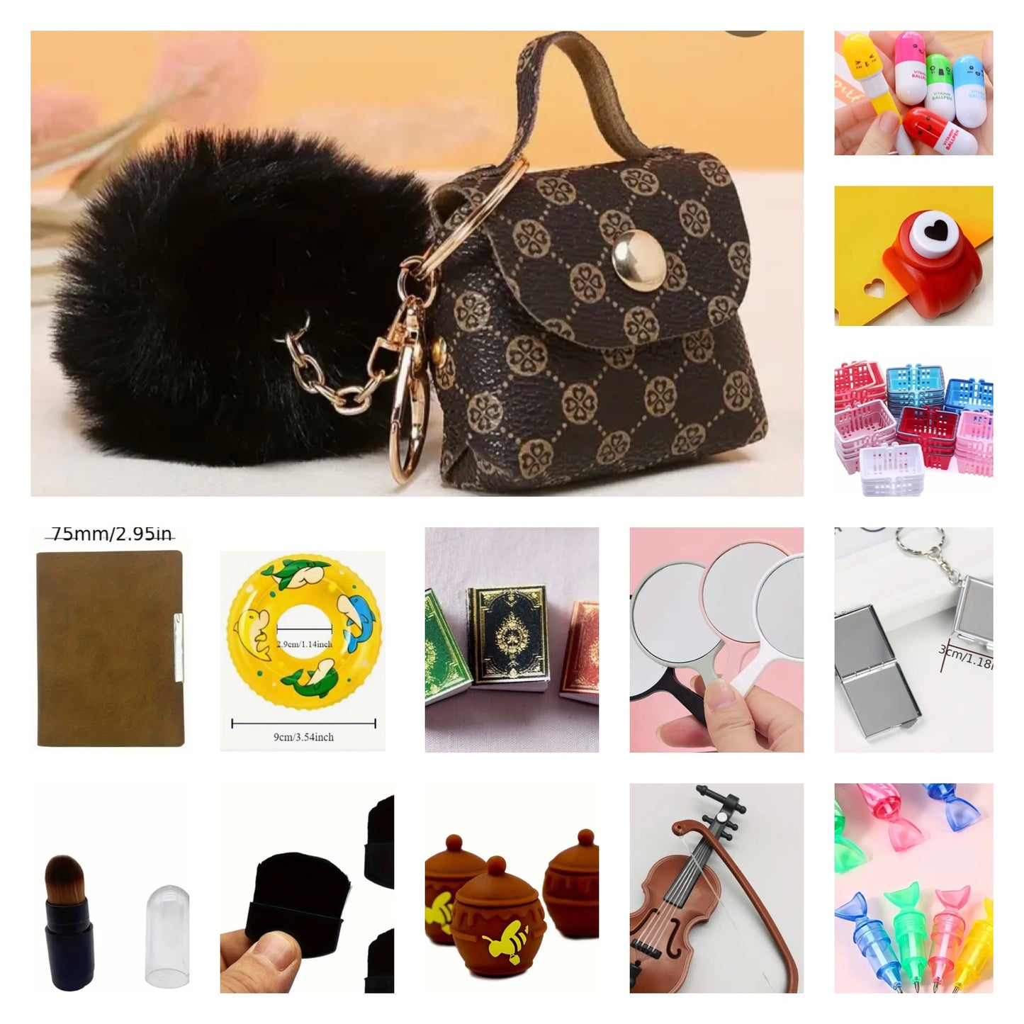 Teeny Tiny Mystery Bag Lucky Scoop!