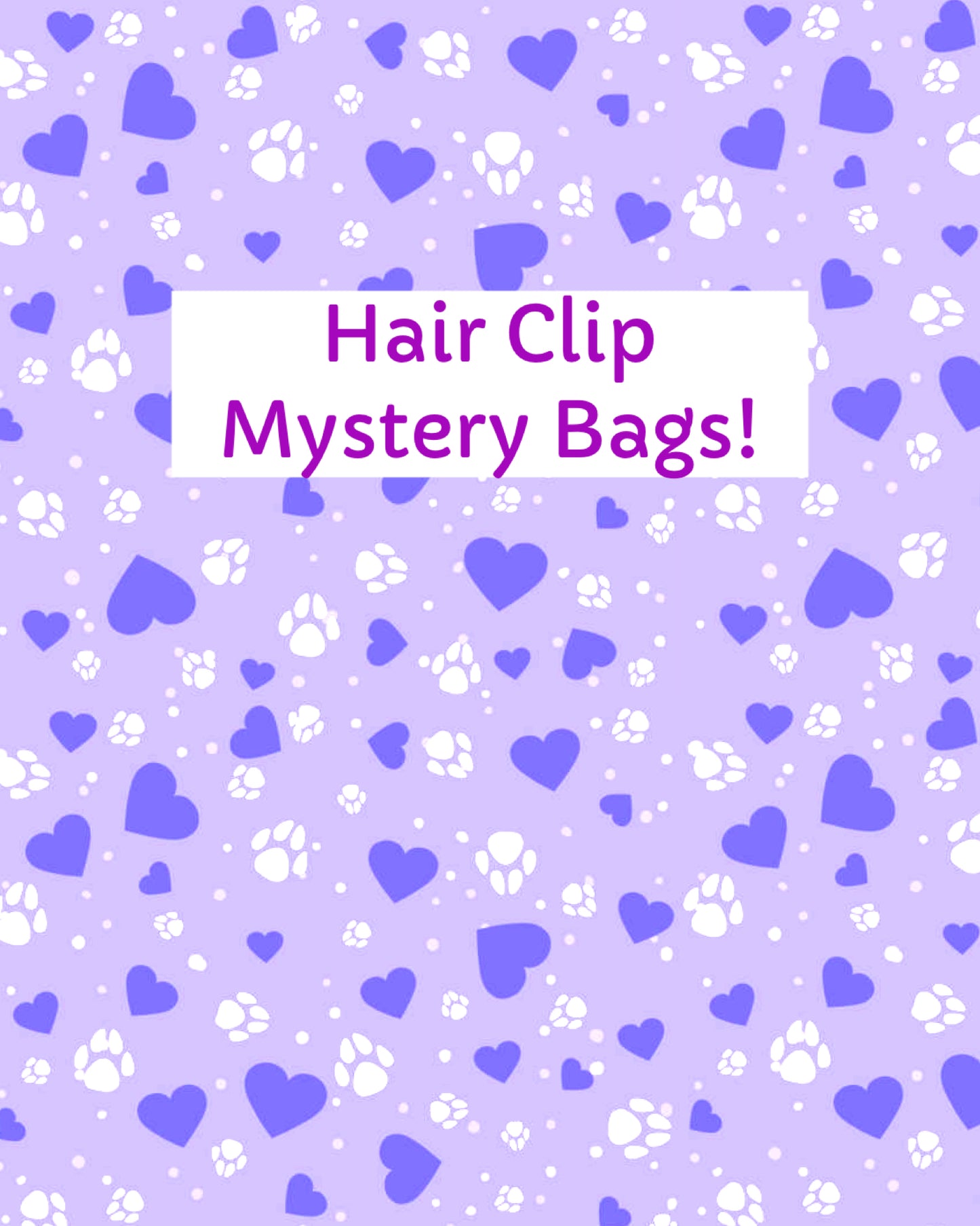 Hair Clip Mystery Bags!