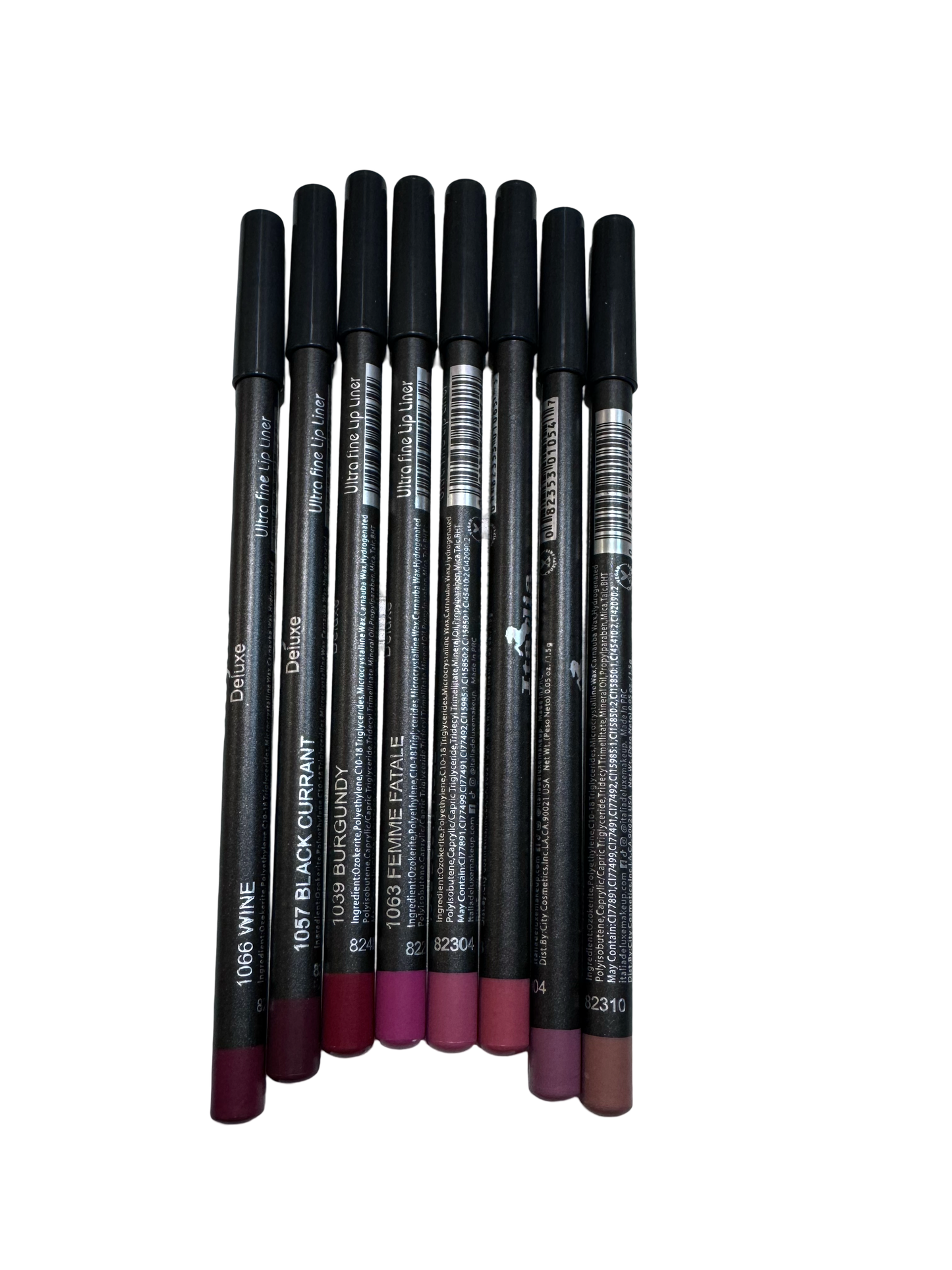 Italia Deluxe Lip/Eye Liners