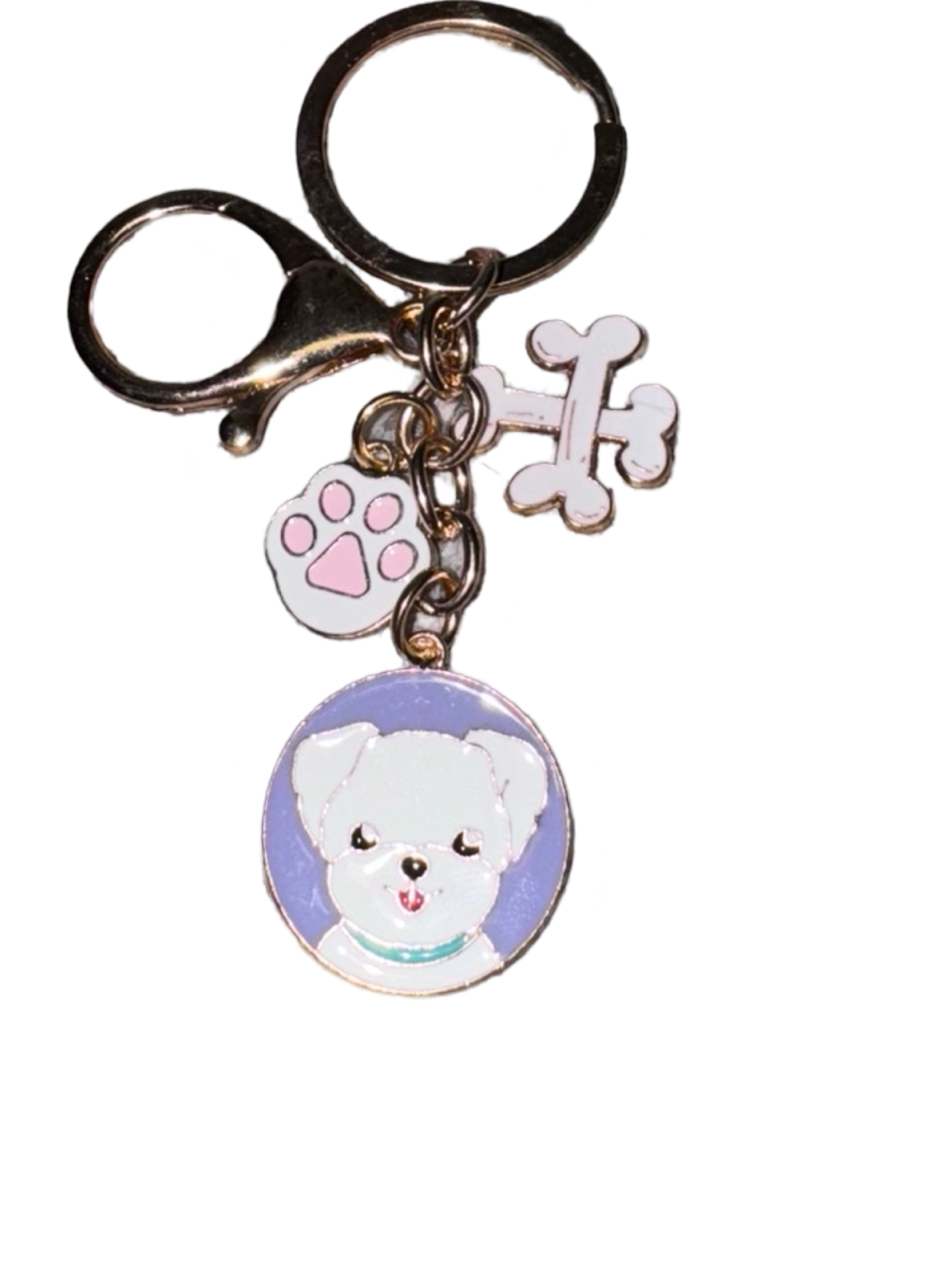 Puppy Keychain