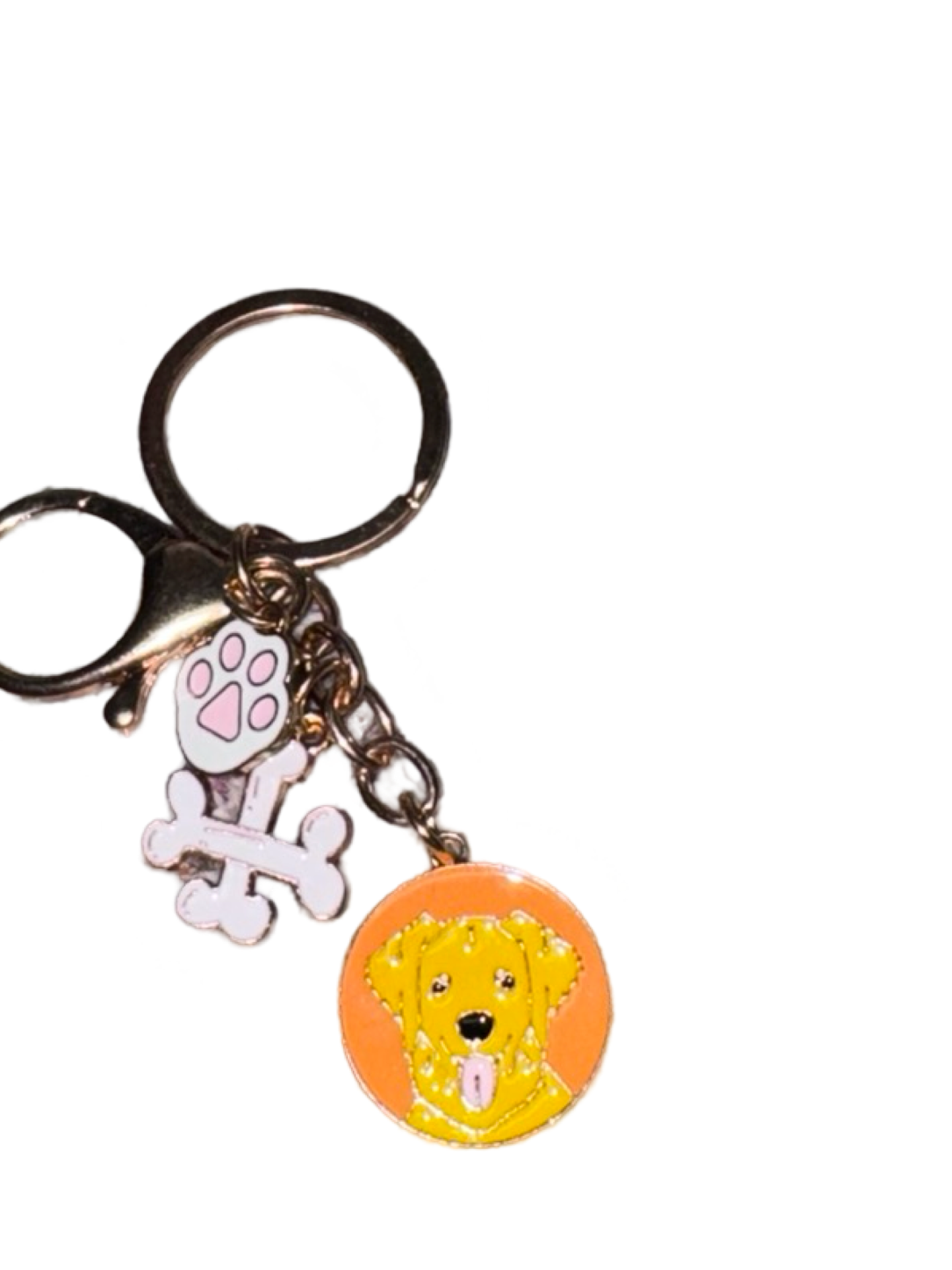 Puppy Keychain
