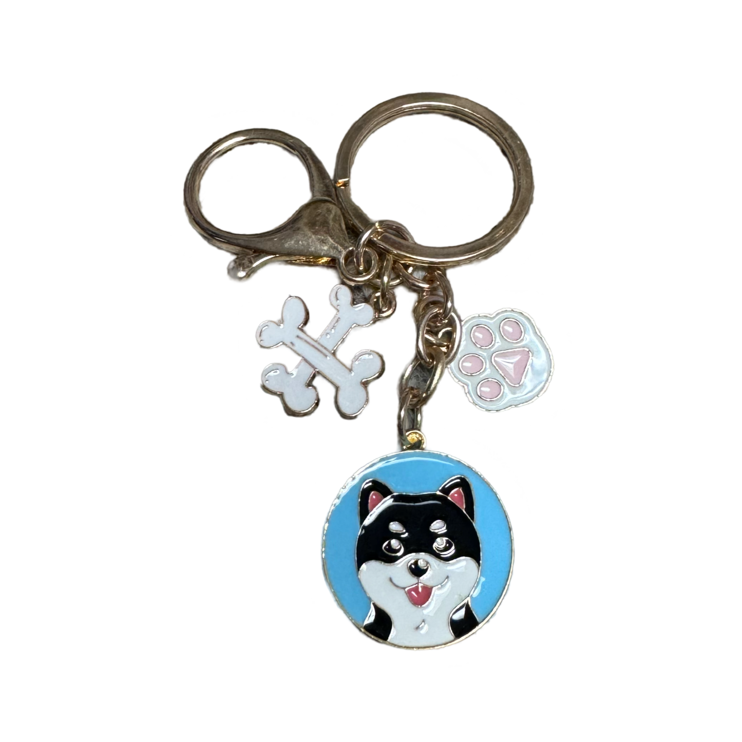 Puppy Keychain