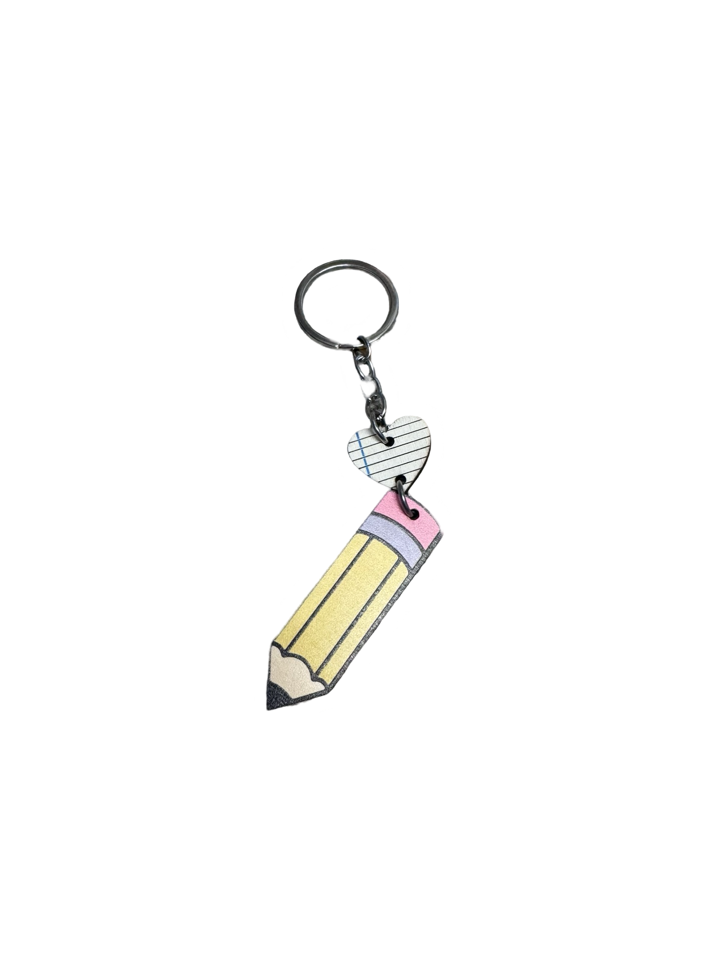 Teacher/school keychain