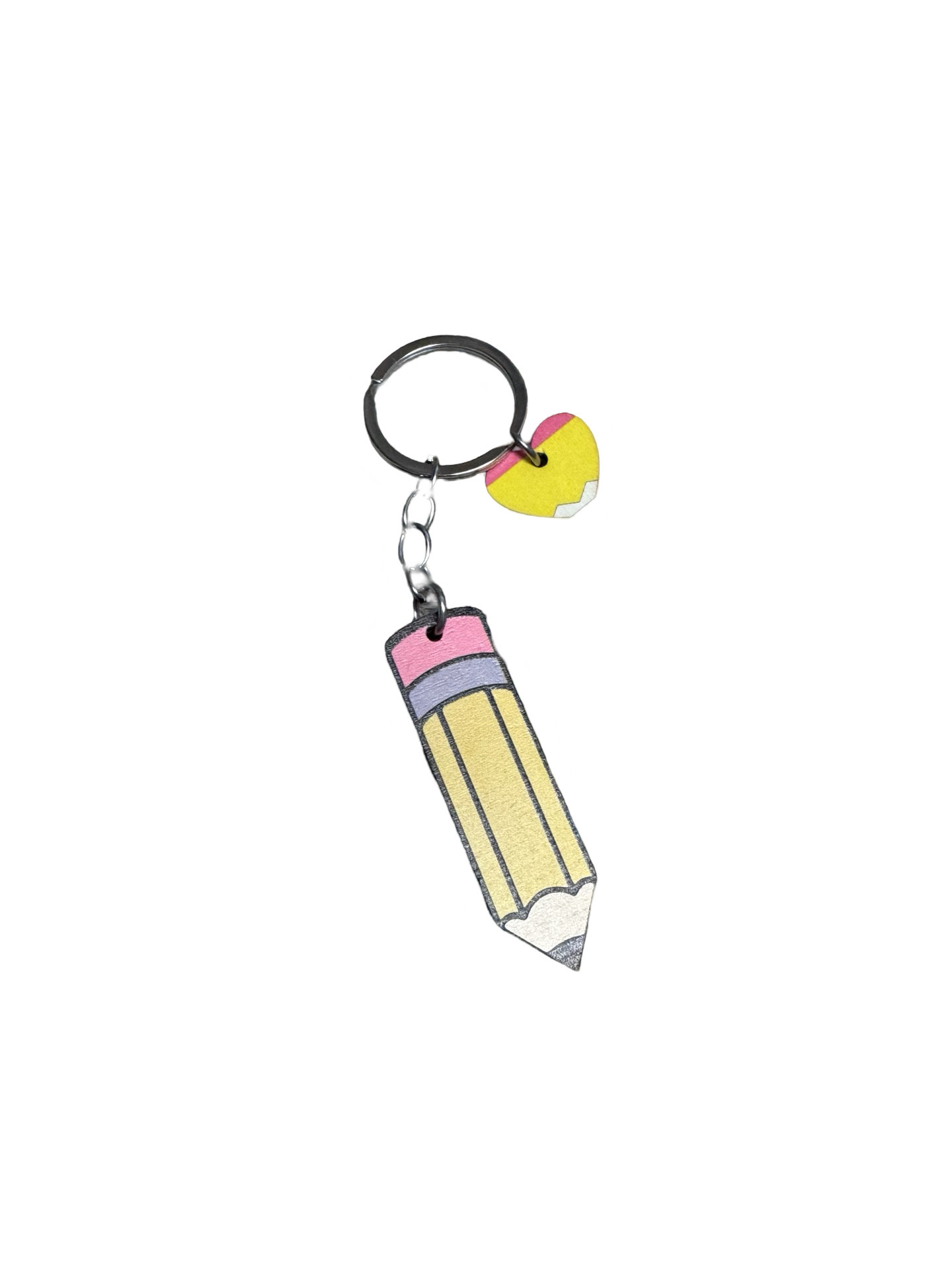 Teacher/school keychain
