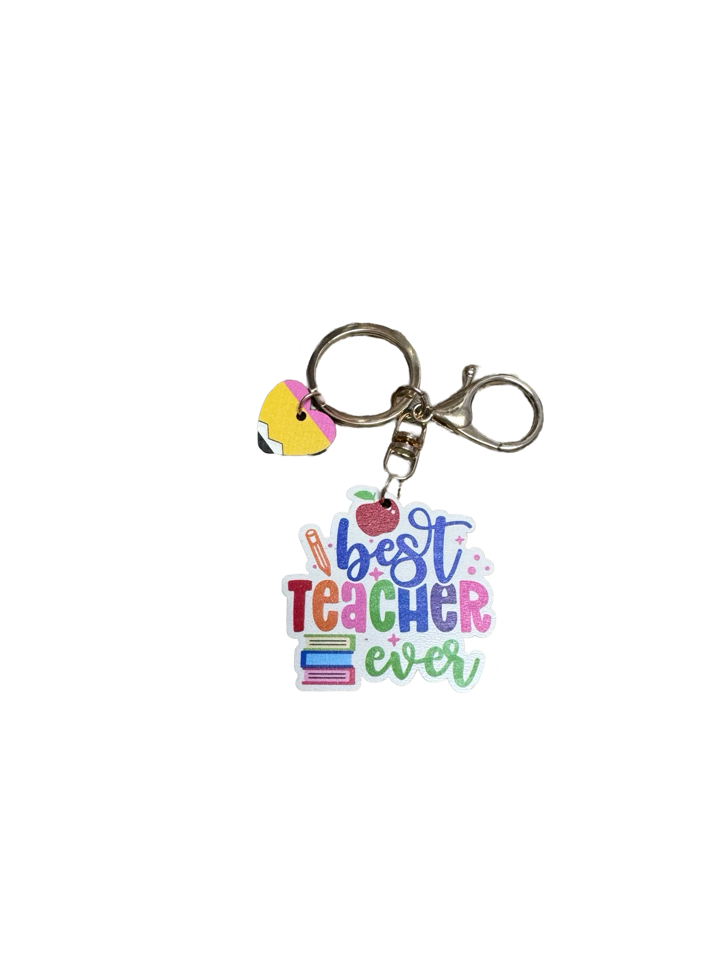 Teacher/school keychain