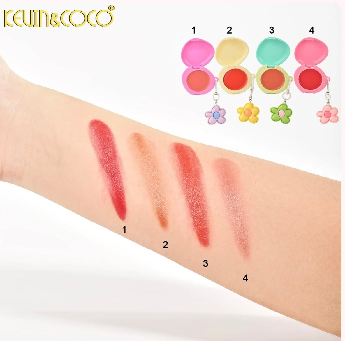 Lip/Cheek Tint with Charm