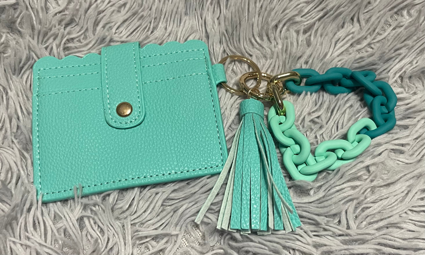 Card/ID holder wristlet