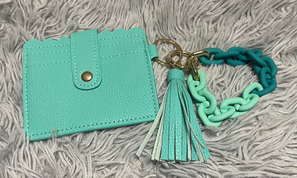 Card/ID holder wristlet