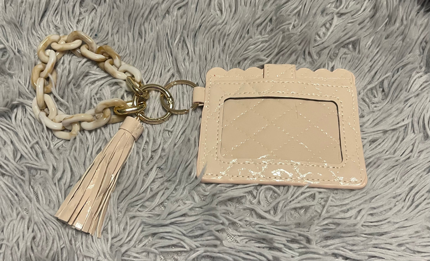 Card/ID holder wristlet