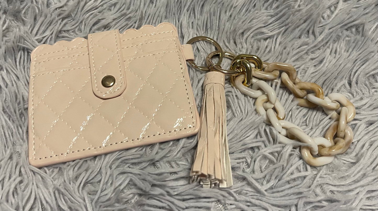 Card/ID holder wristlet